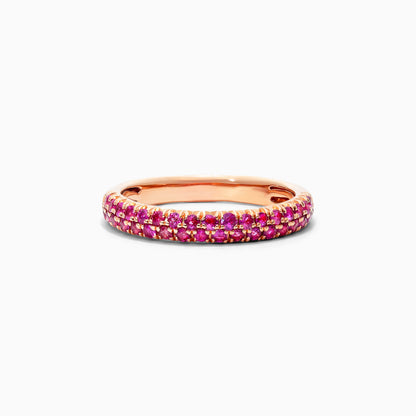 Anel De Safira Rosa em Ouro 18k Delicado | New | Aparadores, pink, Safira | AUREA FINE JEWELRY