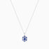 Colar Feminina Corrente  em Ouro 18k de Safira Azul e Diamantes Luxo | diamante, Safira, white | AUREA FINE JEWELRY