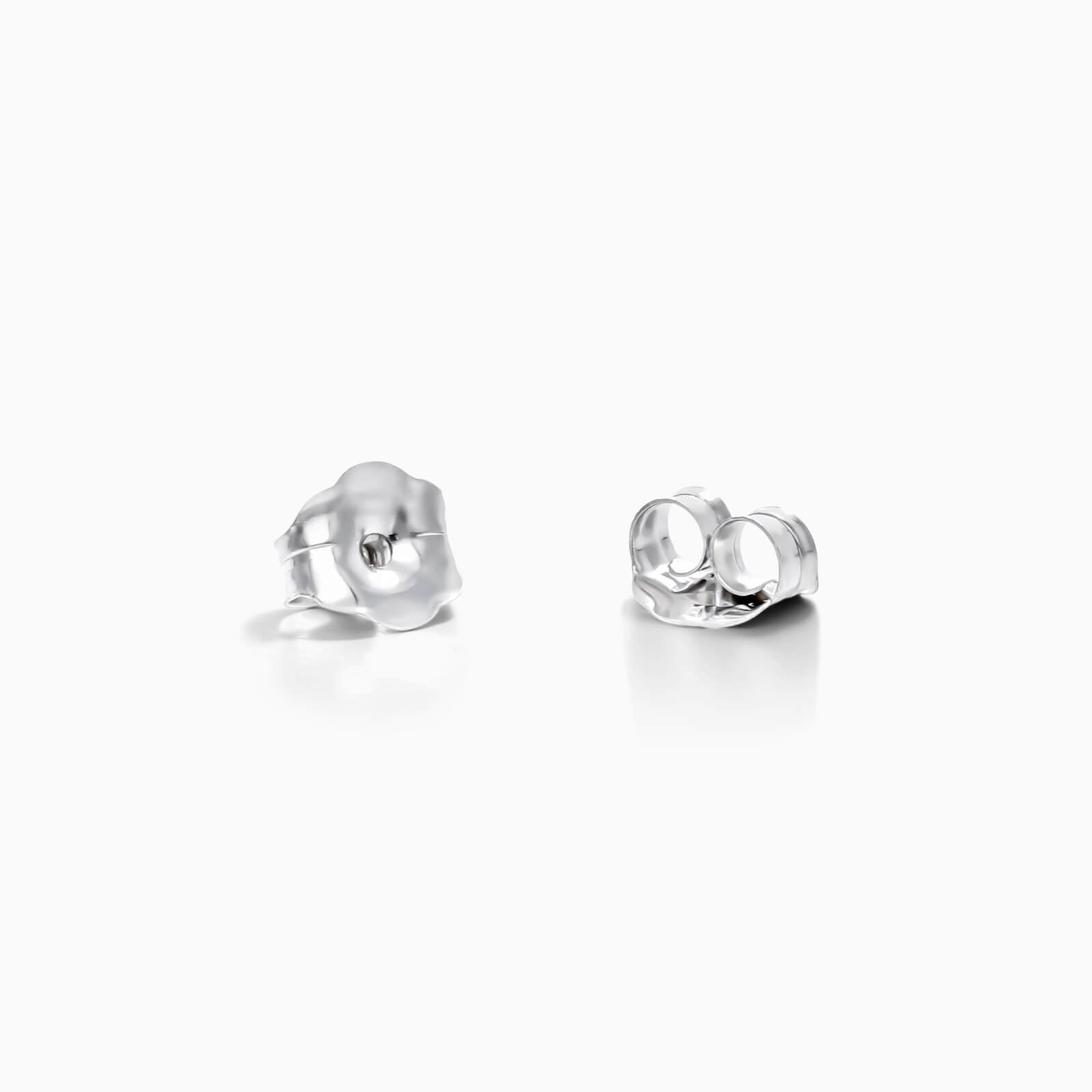 Brinco De Ouro 18k Feminino Solitario C/ Ametista Luxo Delicado Argran
