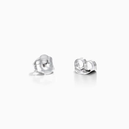Brinco De Ouro 18k Feminino Solitario C/ Ametista Luxo Delicado Argran