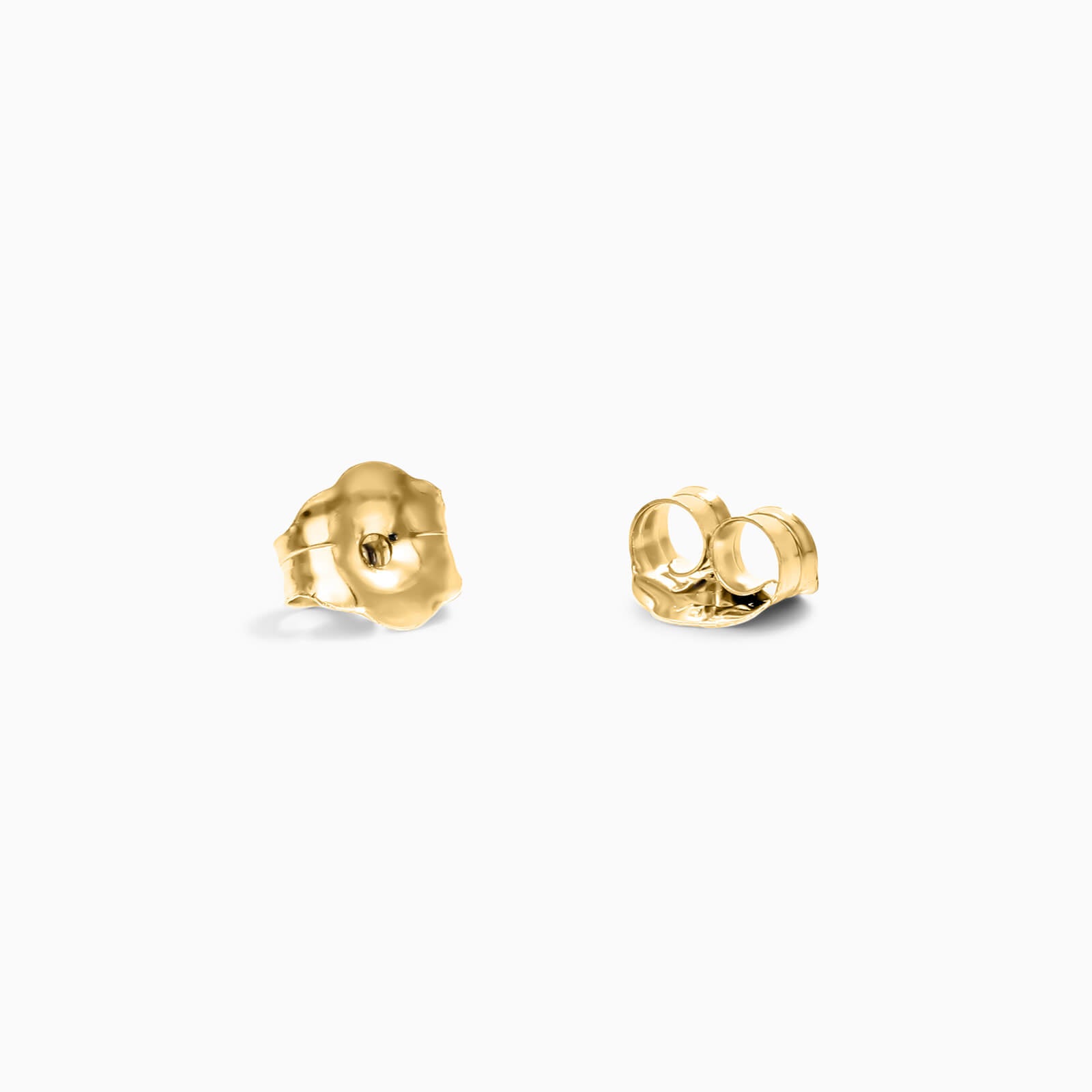 Brinco De Ouro 18k Feminino Solitario C/ Peridoto Luxo Delicado Argran