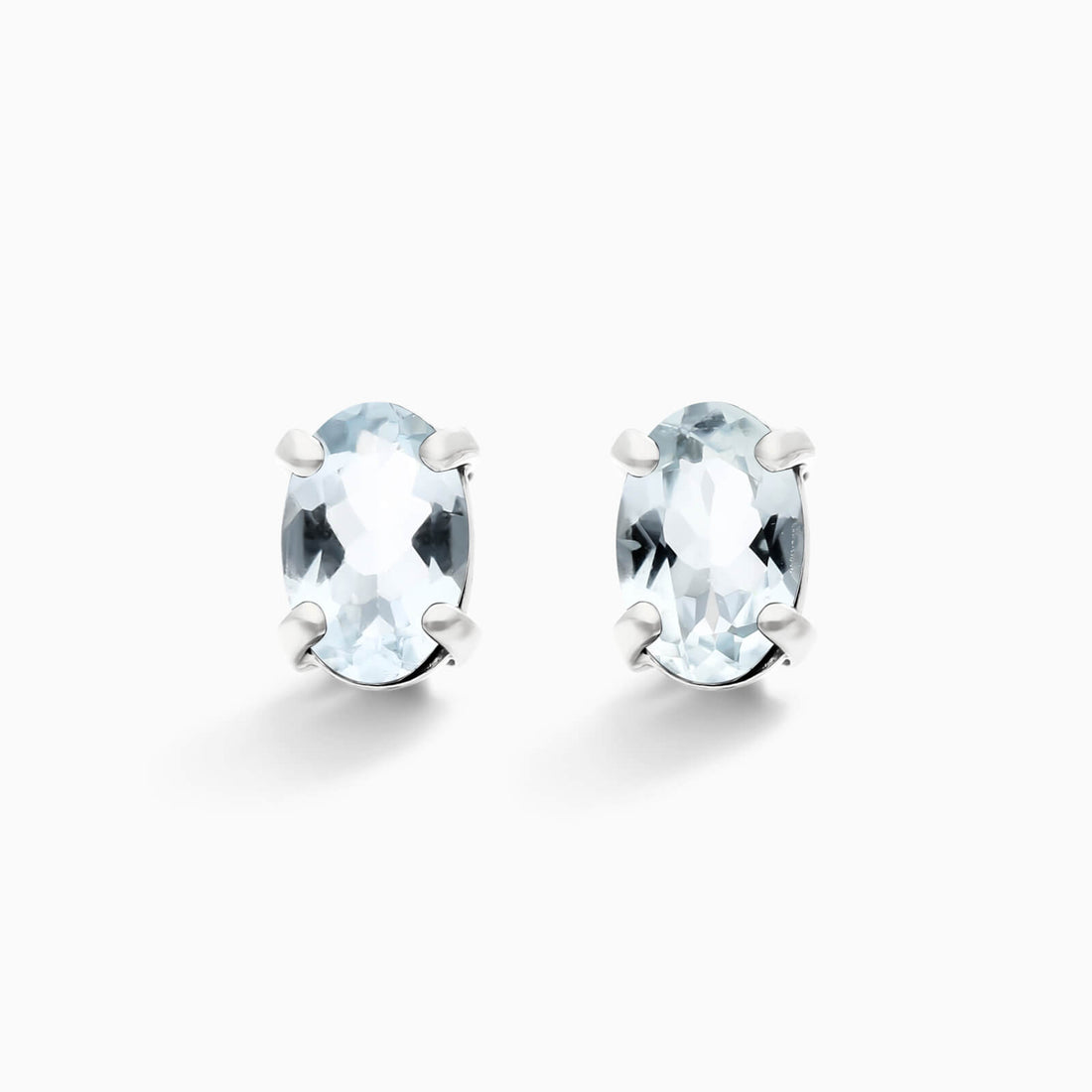 Brinco De Ouro 18k Feminino Água Marinha de Luxo Soul | New | agua-marinha, brinco, Brincos, white | AUREA FINE JEWELRY