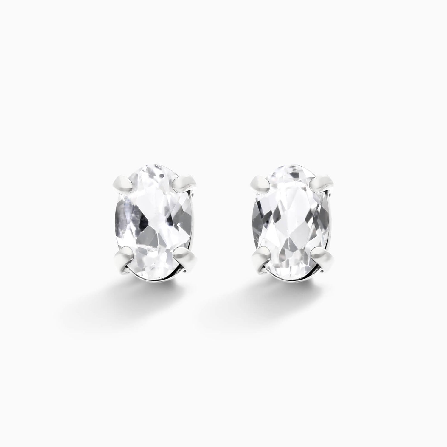 Brinco De Ouro 18k Feminino c/ Topazio Branco de Luxo Soul | New | brinco, Brincos, Topazio, white | AUREA FINE JEWELRY