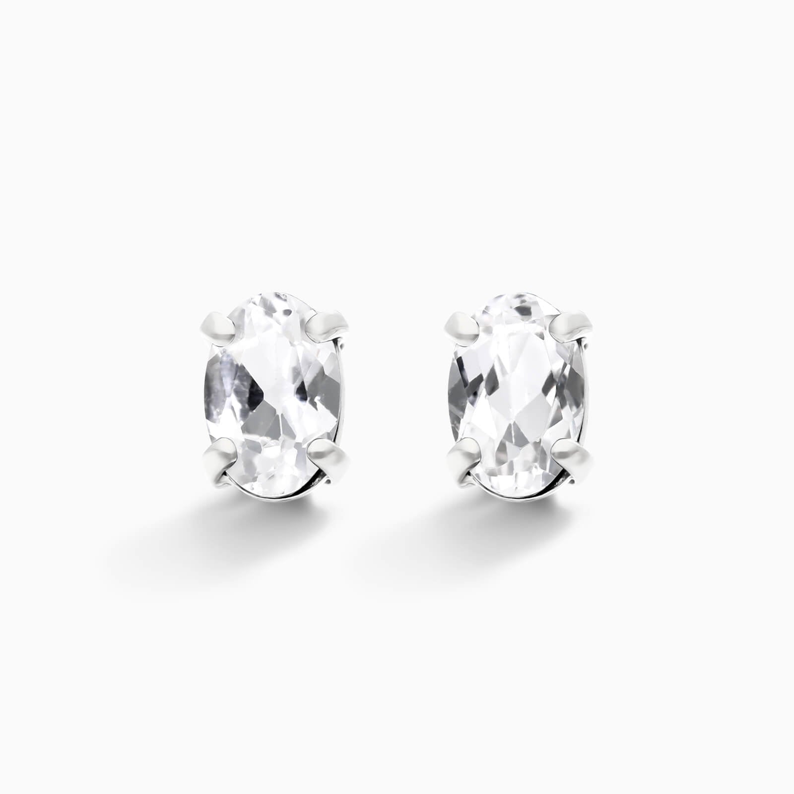 Brinco De Ouro 18k Feminino c/ Topazio Branco de Luxo Soul | New | brinco, Brincos, Topazio, white | AUREA FINE JEWELRY