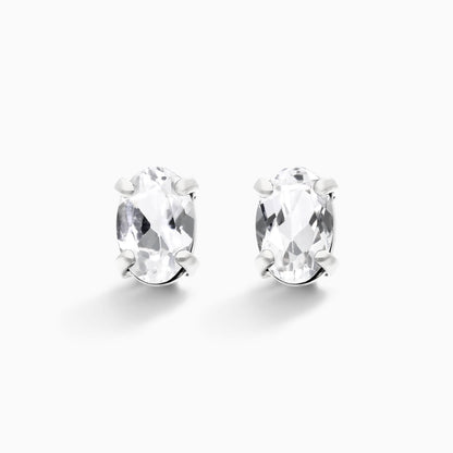 Brinco De Ouro 18k Feminino c/ Topazio Branco de Luxo Soul | New | brinco, Brincos, Topazio, white | AUREA FINE JEWELRY