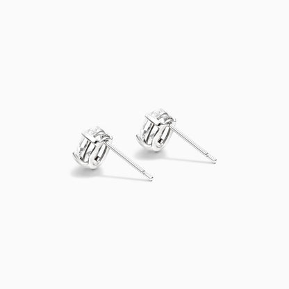 Brinco De Ouro 18k Feminino c/ Topazio Branco de Luxo Soul