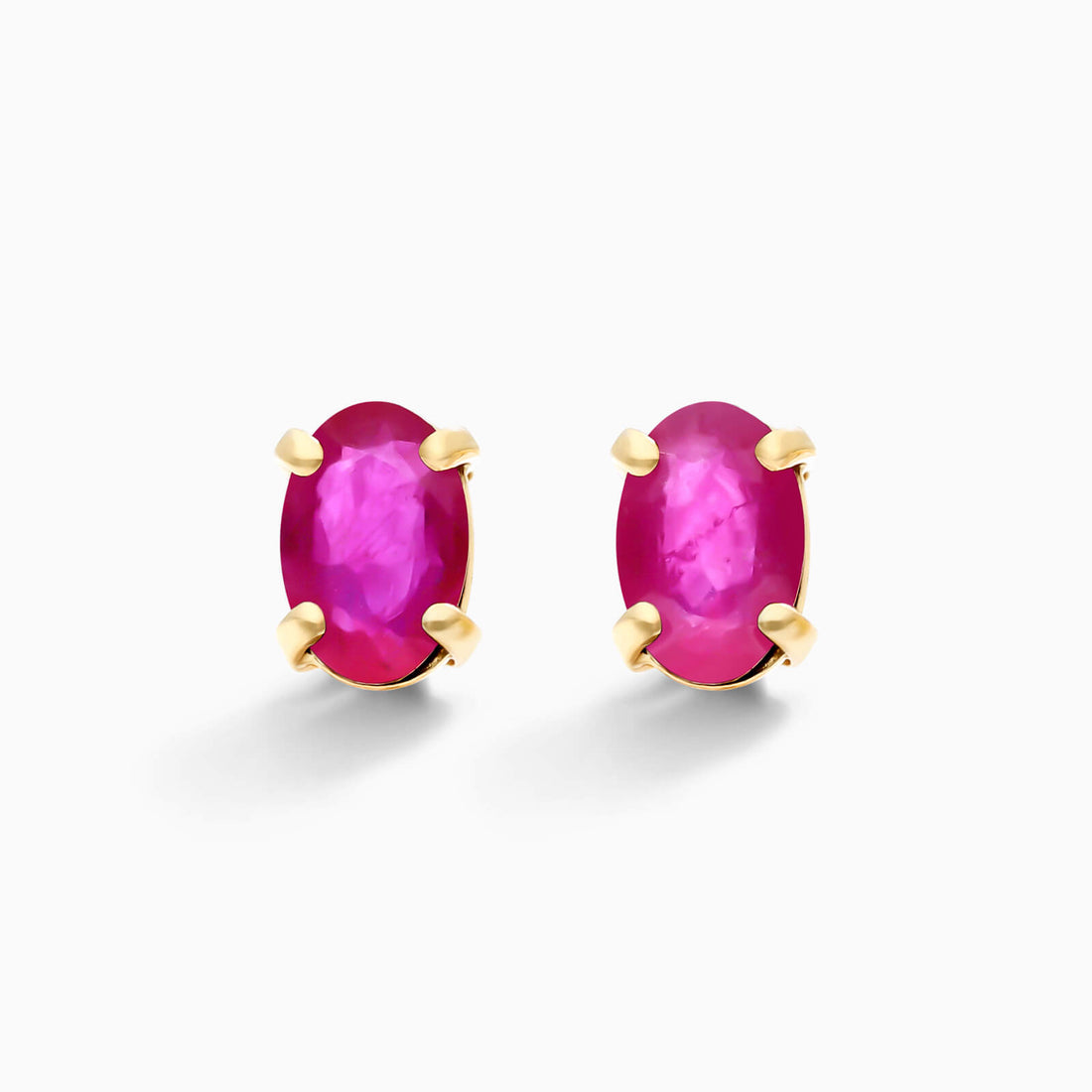 Brinco De Ouro 18k Feminino Rubi de Luxo Soul | New | brinco, Brincos, rubi, yellow | AUREA FINE JEWELRY