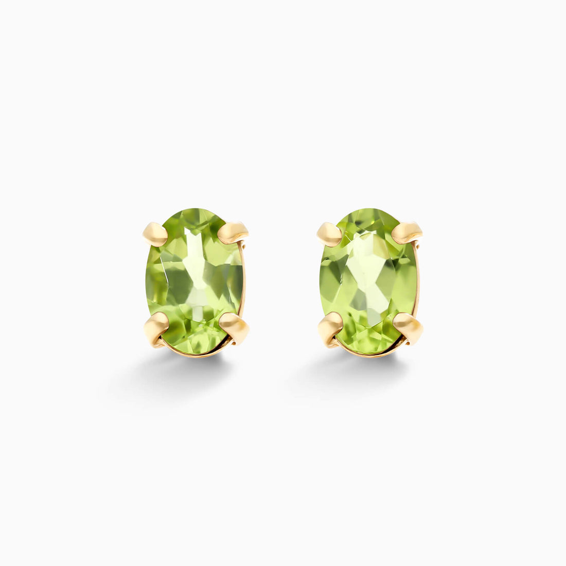 Brinco De Ouro 18k Feminino c/ Peridoto de Luxo Soul | New | brinco, Brincos, Esmeralda, yellow | AUREA FINE JEWELRY