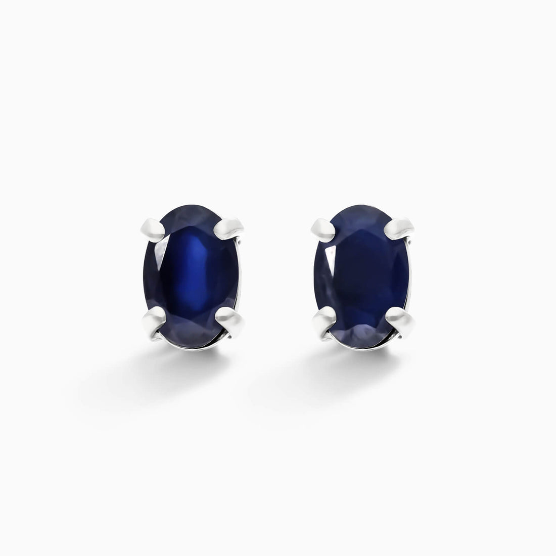 Brinco De Ouro 18k Feminino Safira Azul de Luxo Soul | New | brinco, Brincos, Safira, white | AUREA FINE JEWELRY