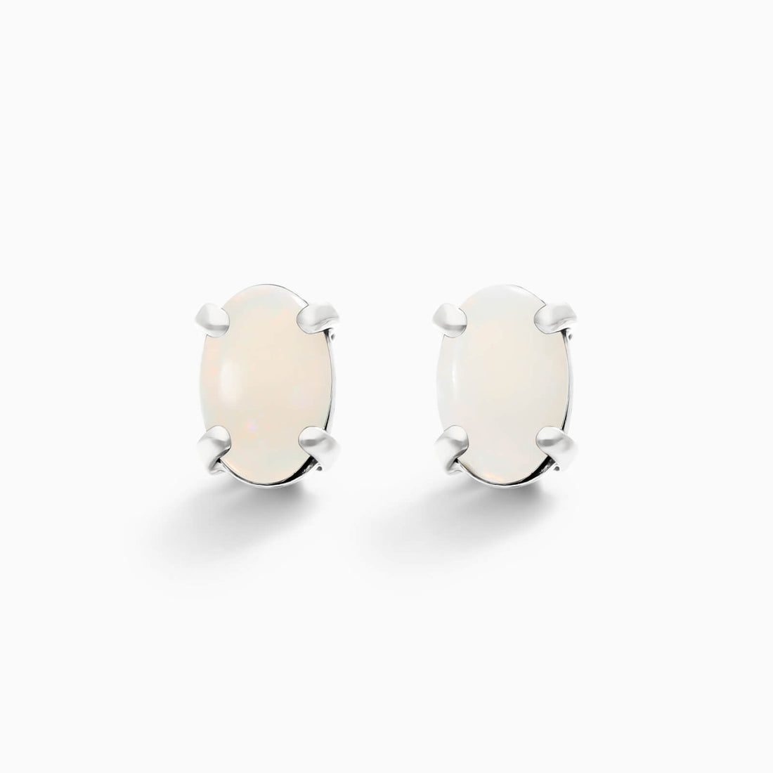 Brinco De Ouro 18k Feminino c/ Opala de Luxo Soul | New | brinco, Brincos, white | AUREA FINE JEWELRY