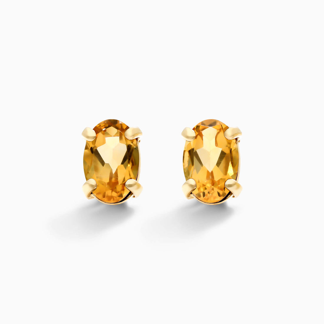 Brinco De Ouro 18k Feminino Citrino de Luxo Soul | New | brinco, Brincos, citrino, yellow | AUREA FINE JEWELRY