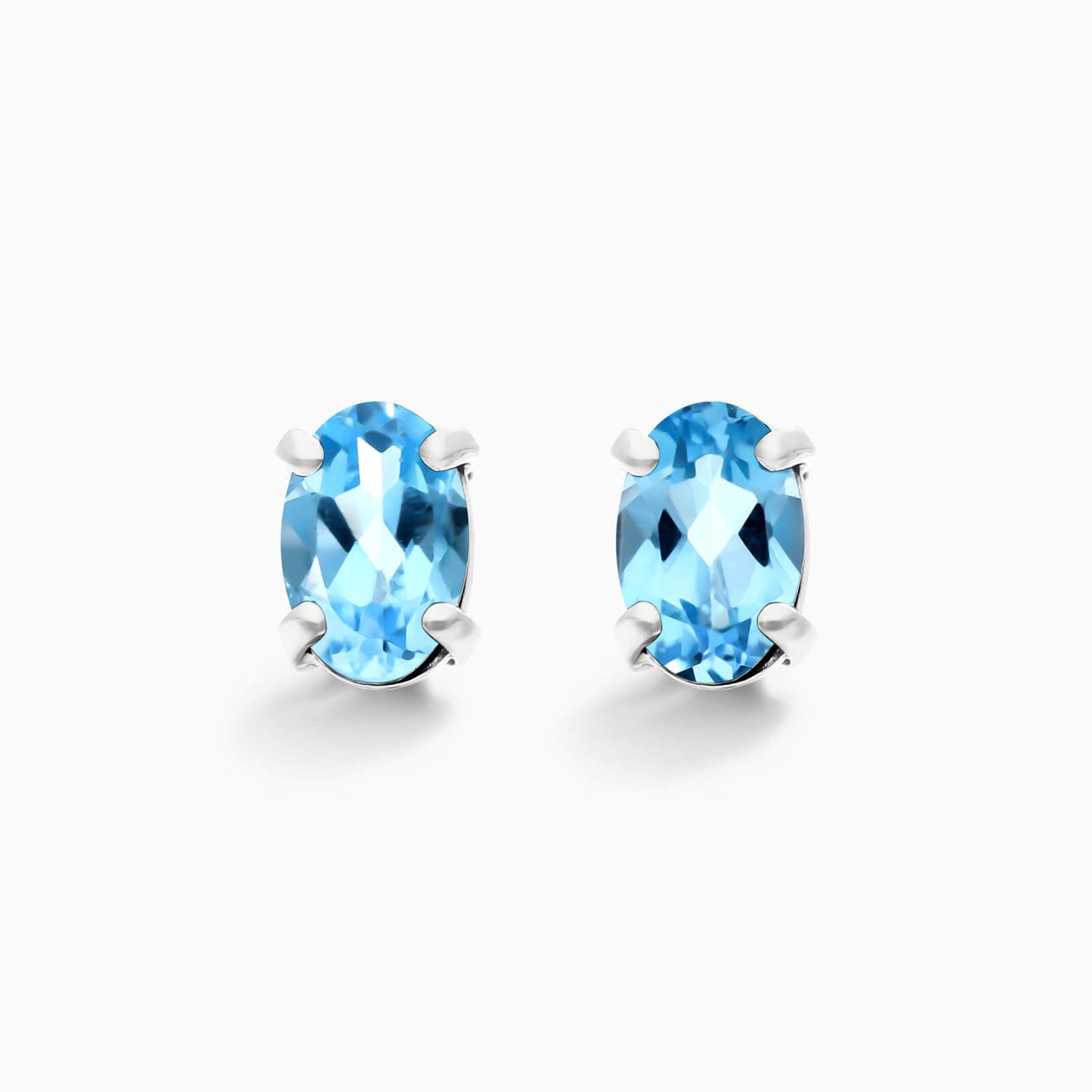 Brinco De Ouro 18k Feminino c/ Topazio Azul de Luxo Soul | New | brinco, Brincos, Topazio, white | AUREA FINE JEWELRY