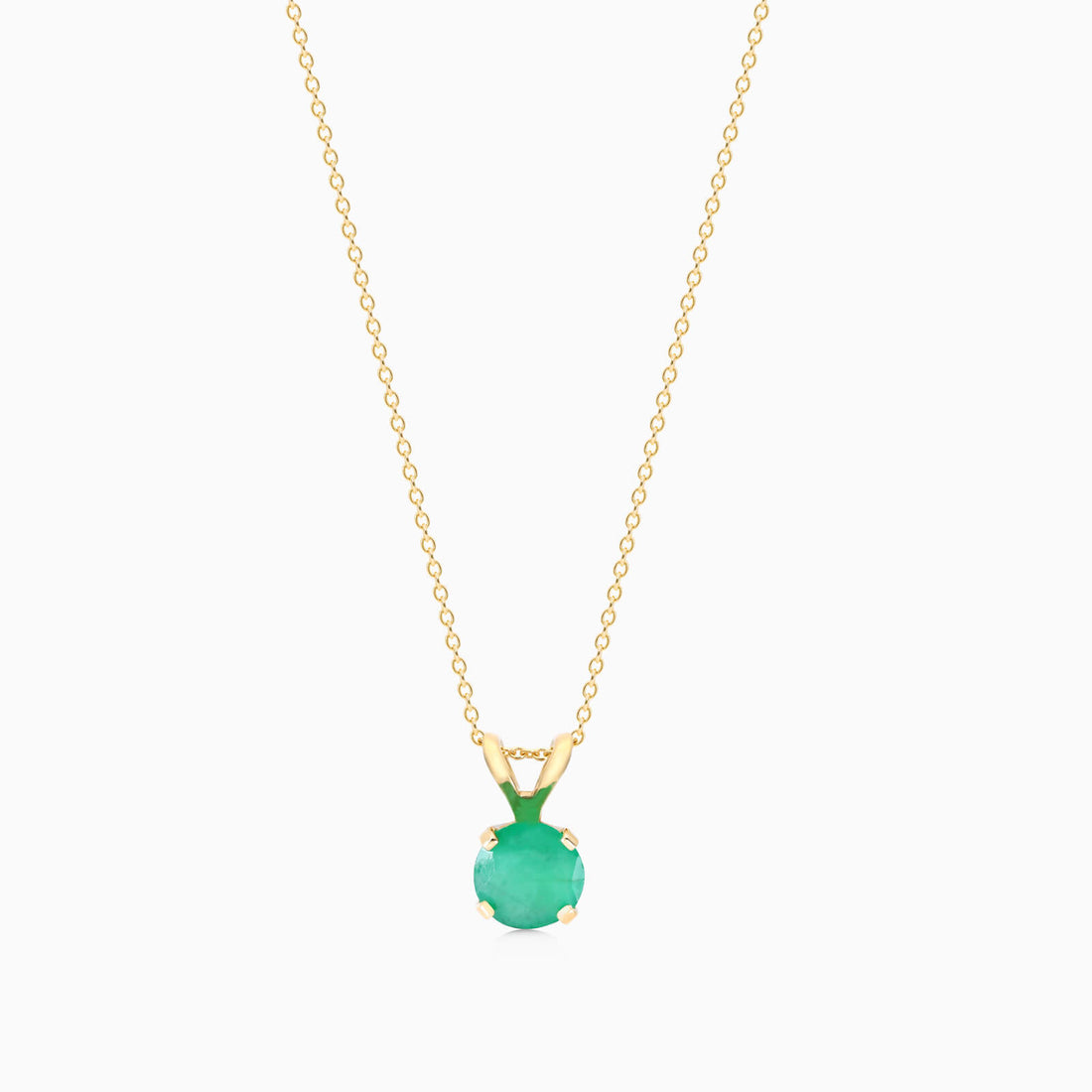 Colar Corrente Feminina em Ouro Amarelo 18k Esmeralda Solitaria | New | Celestial diamonds, Colares, Esmeralda, yellow | AUREA FINE JEWELRY