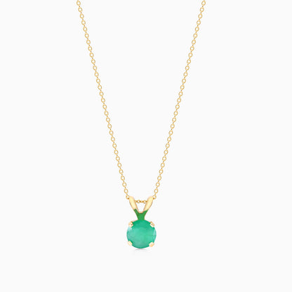 Colar Corrente Feminina em Ouro Amarelo 18k Esmeralda Solitaria | New | Celestial diamonds, Colares, Esmeralda, yellow | AUREA FINE JEWELRY