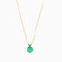 Colar Corrente Feminina em Ouro Amarelo 18k Esmeralda Solitaria | New | Celestial diamonds, Colares, Esmeralda, yellow | AUREA FINE JEWELRY