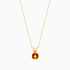 Colar Corrente Feminina em Ouro Amarelo 18k C/ Citrino Solitario | New | Celestial diamonds, citrino, Colares, yellow | AUREA FINE JEWELRY