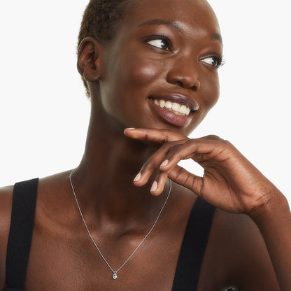 Corrente feminina em Ouro 18k ponto de luz água marinha Luxo
