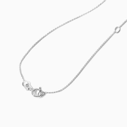 Corrente feminina em Ouro 18k ponto de luz água marinha Luxo