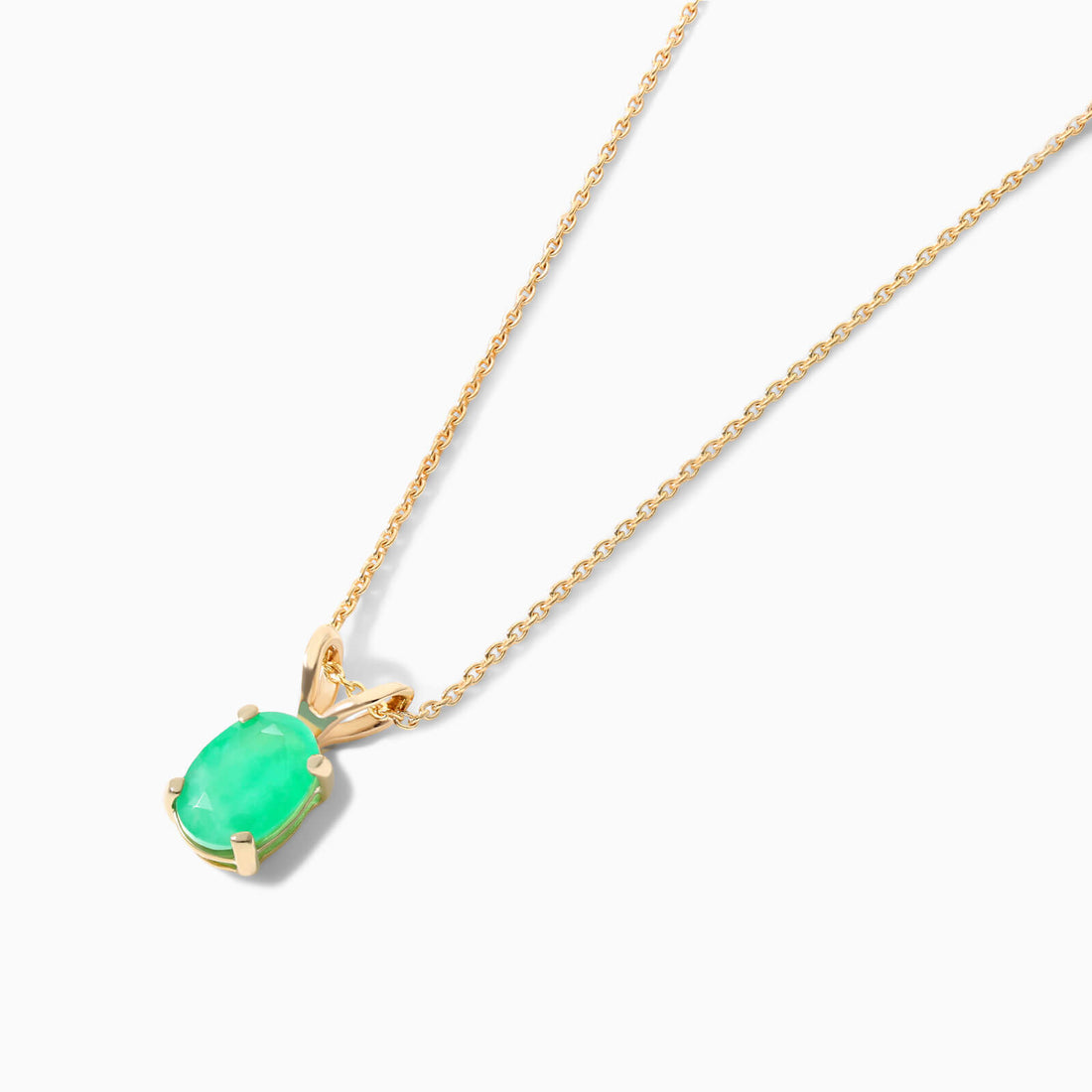 Corrente  em Ouro 18k ponto de luz esmeralda Luxo | Esmeralda, yellow | AUREA FINE JEWELRY