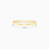 Anel De Perola Solitario em Ouro Amarelo 18k | New | Anéis, noivado, perola, yellow | AUREA FINE JEWELRY