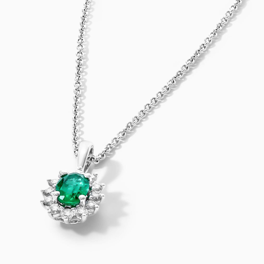 Corrente feminina em Ouro 18k diamantes e esmeralda Luxo | diamante, Esmeralda, white | AUREA FINE JEWELRY