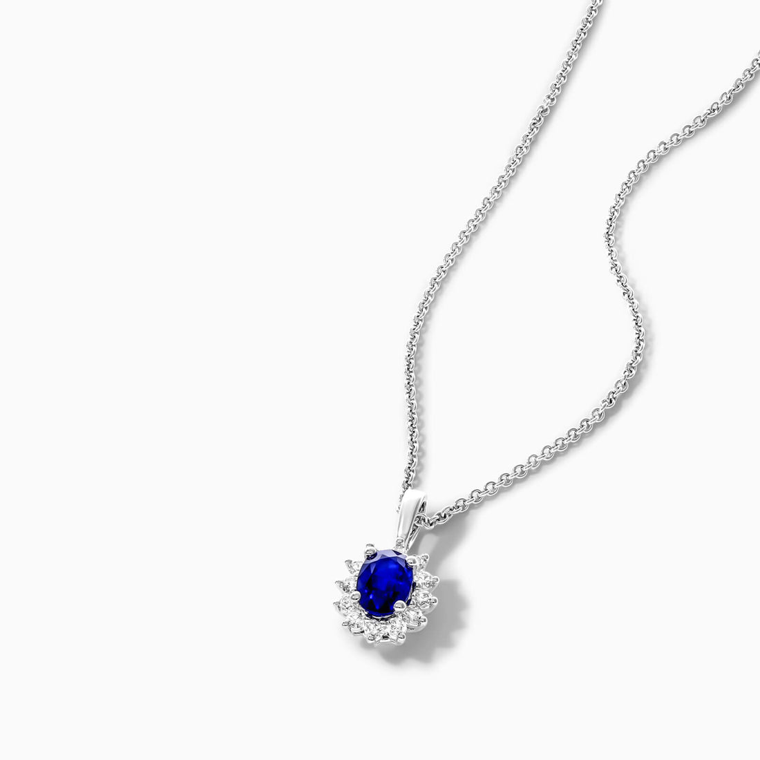 Corrente feminina em Ouro 18k diamantes e Safira Luxo | diamante, Safira, white | AUREA FINE JEWELRY
