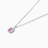 Corrente feminina em Ouro 18k diamantes e Safira Rosa Luxo | diamante, Safira, white | AUREA FINE JEWELRY