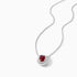 Corrente feminina em Ouro 18k diamantes e Rubi Luxo | diamante, rubi, white | AUREA FINE JEWELRY