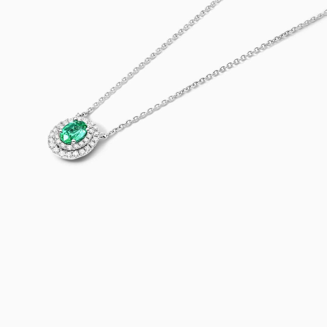Corrente feminina em Ouro 18k diamantes e Esmeralda Luxo | diamante, Esmeralda, white | AUREA FINE JEWELRY