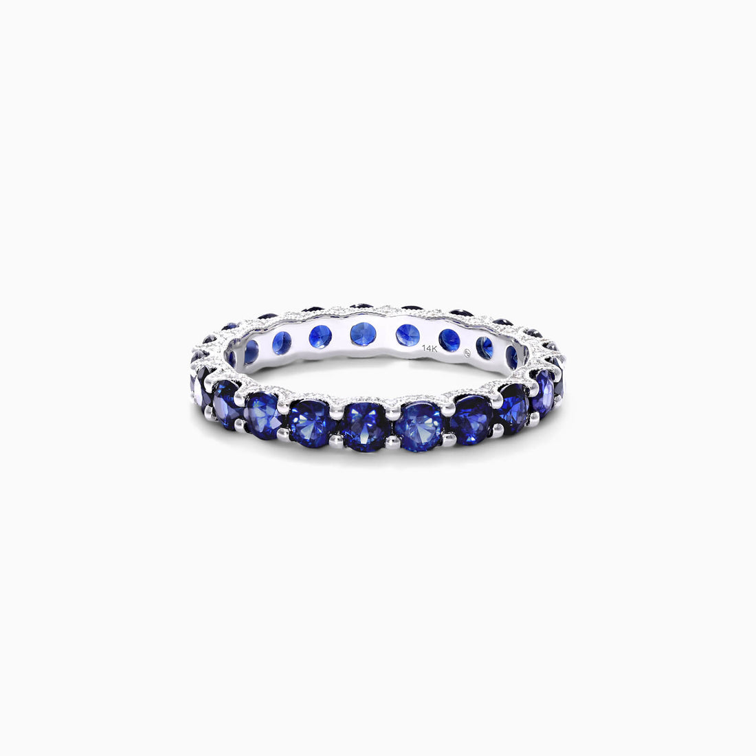 Anel Aparador de Safari Azul em Ouro 18k c/ Diamantes Brilhantes De Luxo | New | Aparadores, safari, Safira, white | AUREA FINE JEWELRY