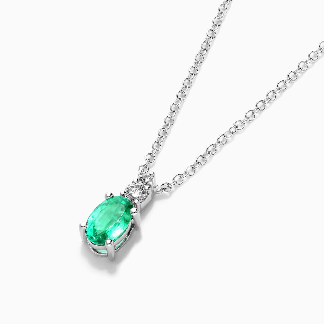 Corrente feminina em Ouro 18k diamantes e Esmeralda Luxo | diamante, Esmeralda, white | AUREA FINE JEWELRY