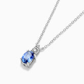 Corrente feminina em Ouro 18k diamantes e Safira Luxo | diamante, Safira, white | AUREA FINE JEWELRY