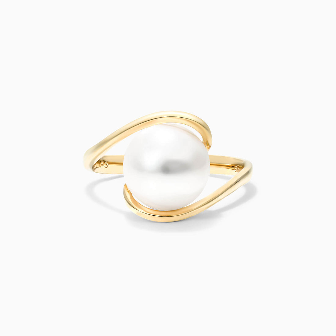 Anel De Perola em Ouro 18k Delicado Luxo | New | Anéis, perola, yellow | AUREA FINE JEWELRY