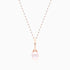 Colar Corrente De Ouro Rose 18k Feminina c/ Pingente Perola de Gota | New | Celestial diamonds, Colares, perola, pink, yellow | AUREA FINE JEWELRY