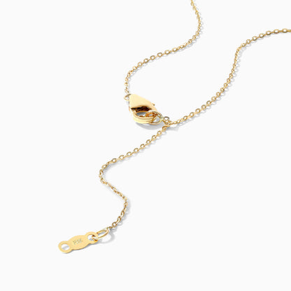 Corrente de Ouro Feminina 18k C/ Pingente Perola Luxo