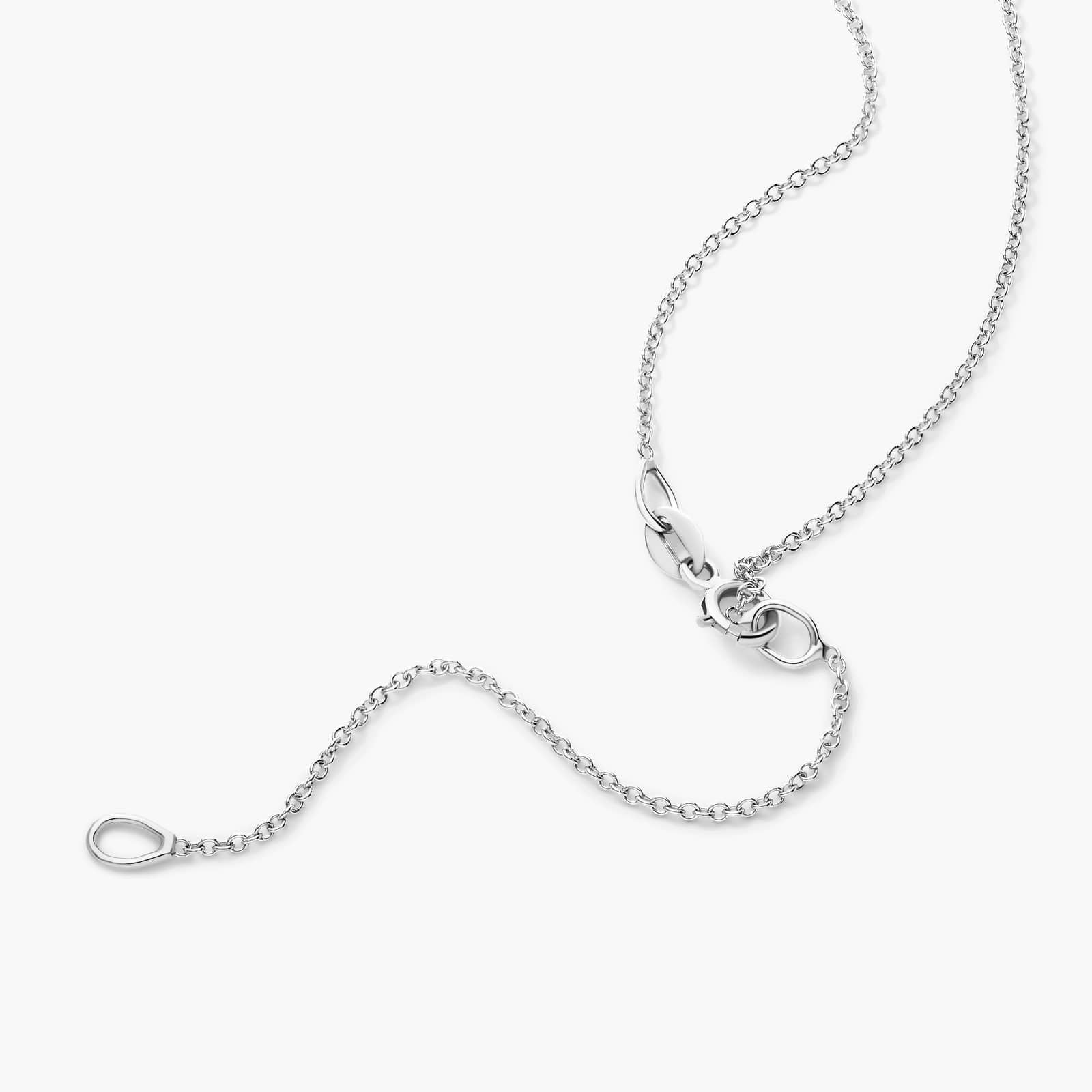 Corrente feminina em Ouro 18k perola luxo
