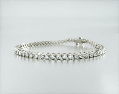 Pulseira Riviera de ouro diamantes legítimos 2 quilates