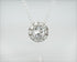 Colar Corrente Feminina Ouro18k Solitario Diamante Luxo 50pontos | diamante, white | AUREA FINE JEWELRY