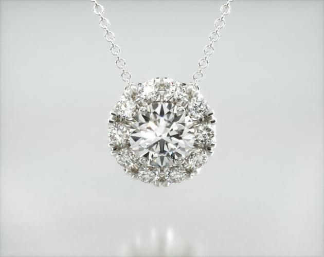 Colar Corrente Feminina   Ouro18k Solitario Diamante Luxo 100 pontos | diamante, white | AUREA FINE JEWELRY