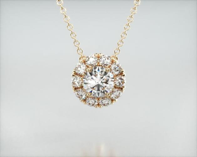 Colar Corrente Feminina Ouro18k Solitario Diamante Luxo 50pontos