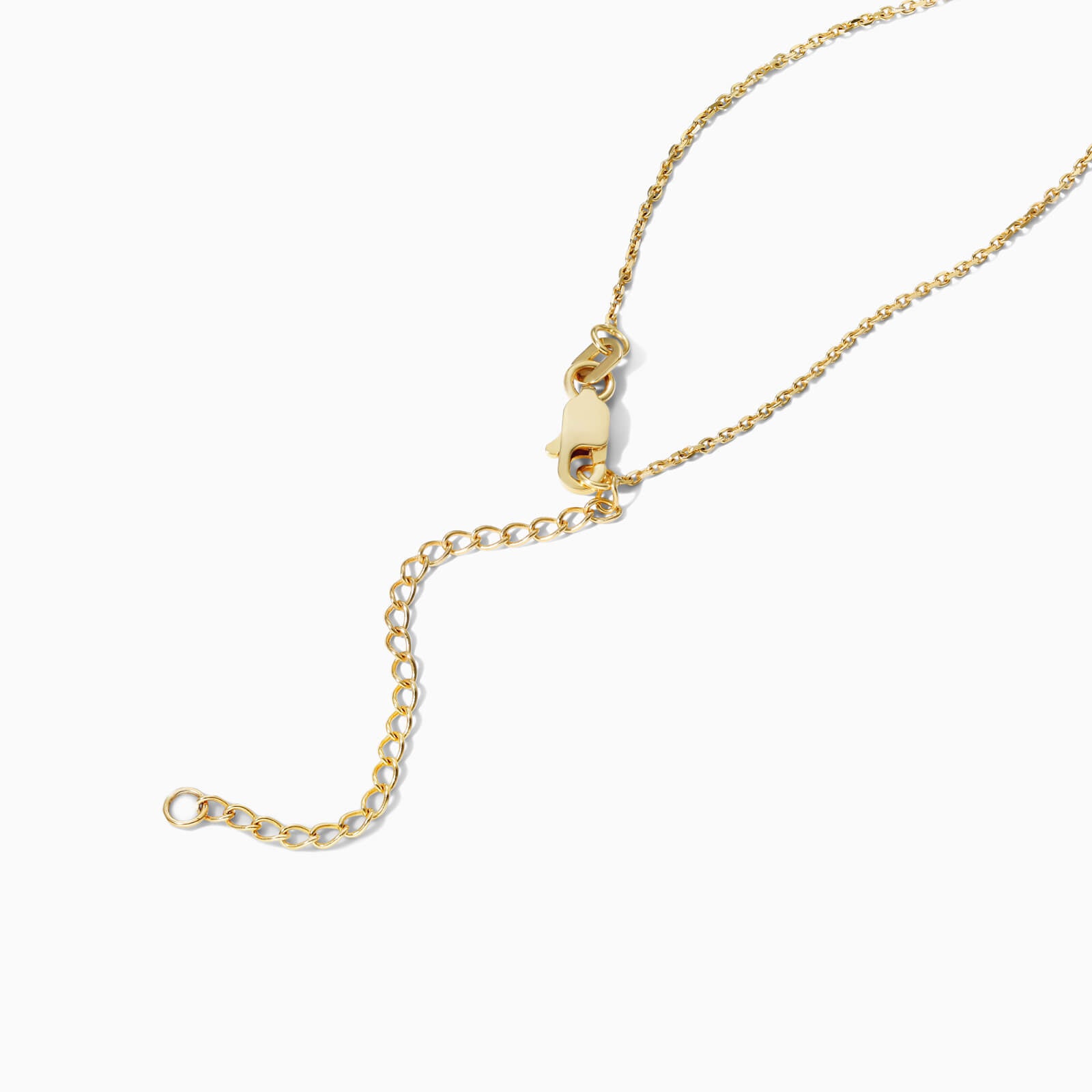 Corrente de Ouro Feminina 18k C/ Pingente Lua e Estrela