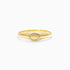 Anel Sinete De Ouro 18k Amarelo De Luxo Oval | New | Anéis, sem-pedras, yellow | AUREA FINE JEWELRY