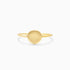 Anel De Ouro 18k c/ Fio de Disco Delicado Luxo | New | Anéis, sem-pedras, yellow | AUREA FINE JEWELRY