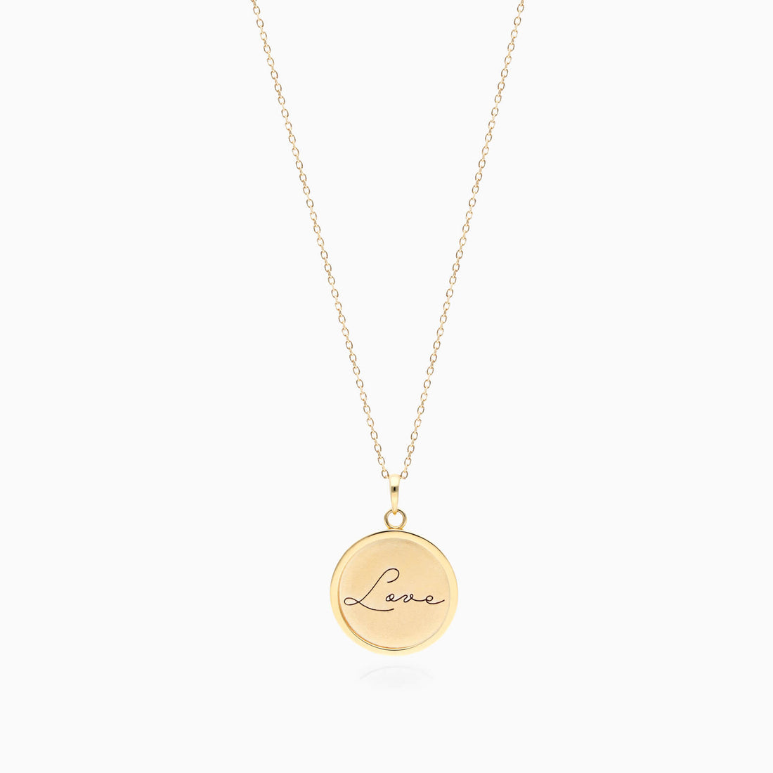 Corrente de Ouro Feminina 18k C/ Pingente Love de Circle | New | Celestial diamonds, Colares, yellow | AUREA FINE JEWELRY