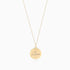 Corrente de Ouro Feminina 18k C/ Pingente Love de Circle | New | Celestial diamonds, Colares, yellow | AUREA FINE JEWELRY