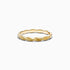 Anel De Ouro 18k Torcido Simples Delicado | New | Aparadores, sem-pedras, yellow | AUREA FINE JEWELRY