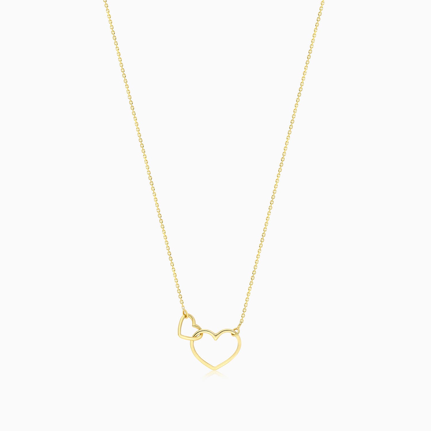 Corrente de Ouro Feminina 18k C/ Pingente Love Fios de Coraçao | New | Celestial diamonds, Colares, yellow | AUREA FINE JEWELRY
