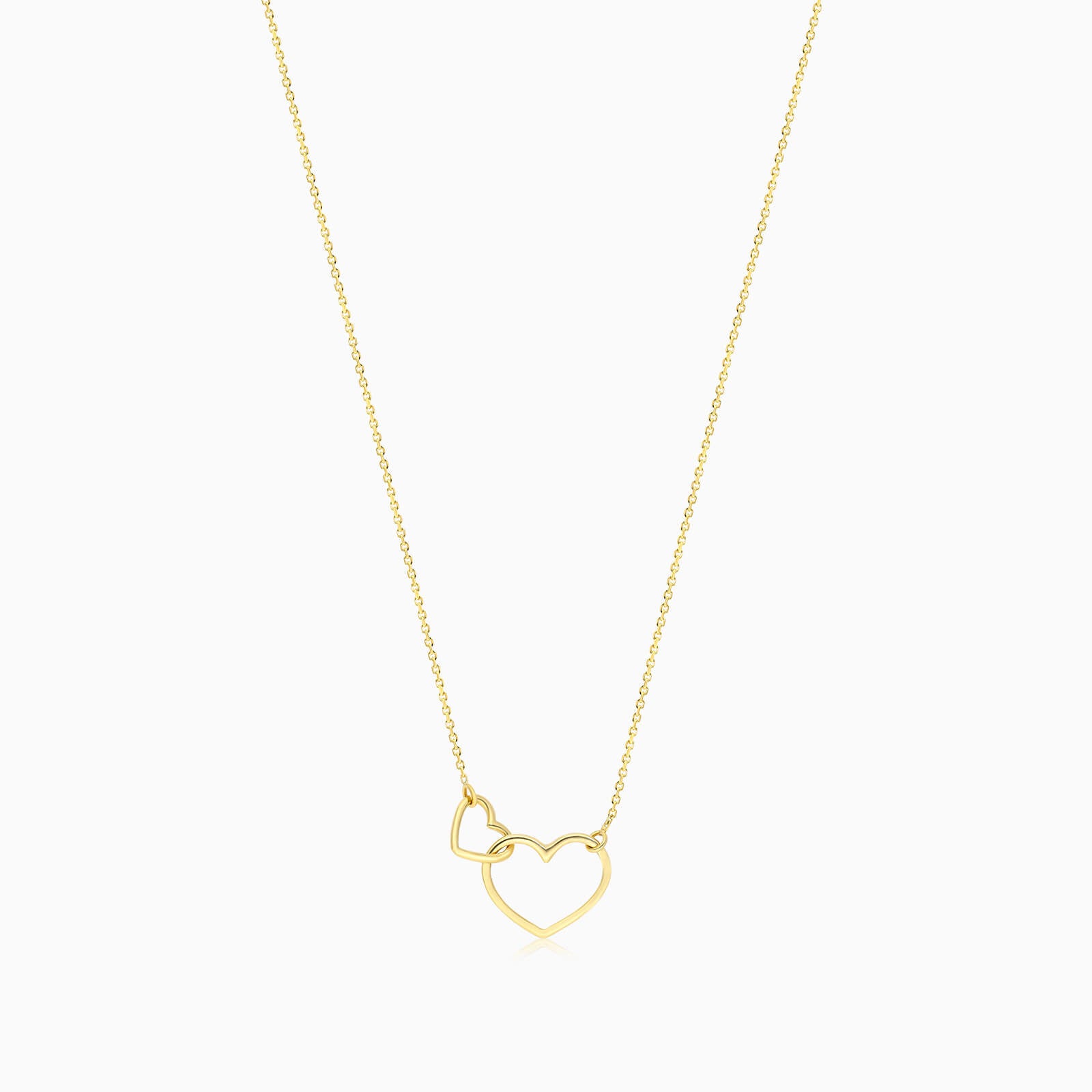 Corrente de Ouro Feminina 18k C/ Pingente Love Fios de Coraçao | New | Celestial diamonds, Colares, yellow | AUREA FINE JEWELRY