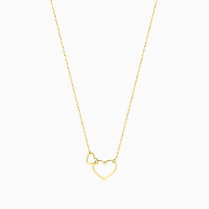 Corrente de Ouro Feminina 18k C/ Pingente Love Fios de Coraçao | New | Celestial diamonds, Colares, yellow | AUREA FINE JEWELRY