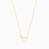 Corrente de Ouro Feminina 18k C/ Pingente Love Fios de Coraçao | New | Celestial diamonds, Colares, yellow | AUREA FINE JEWELRY